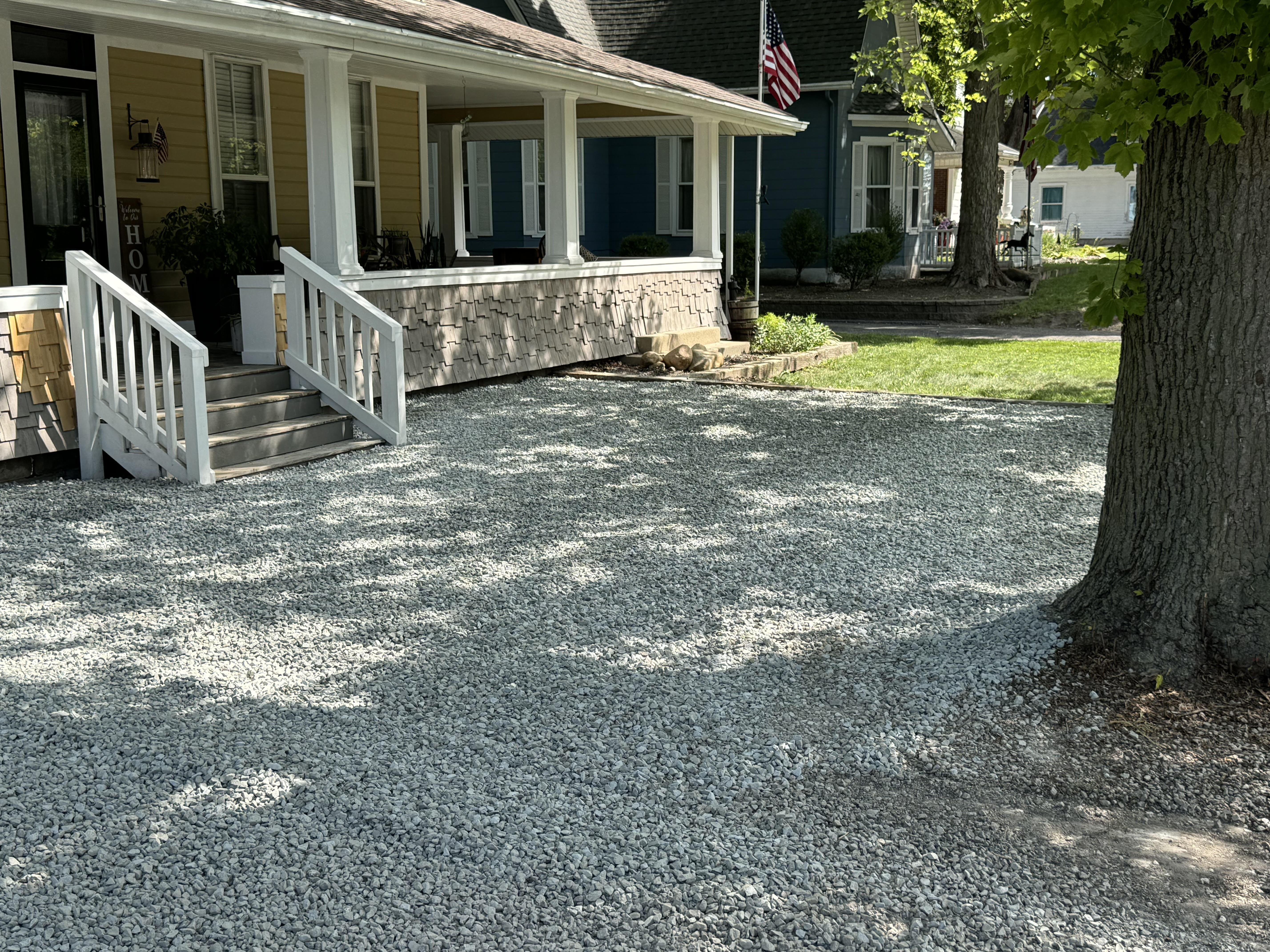 Driveway Install 1 - 1