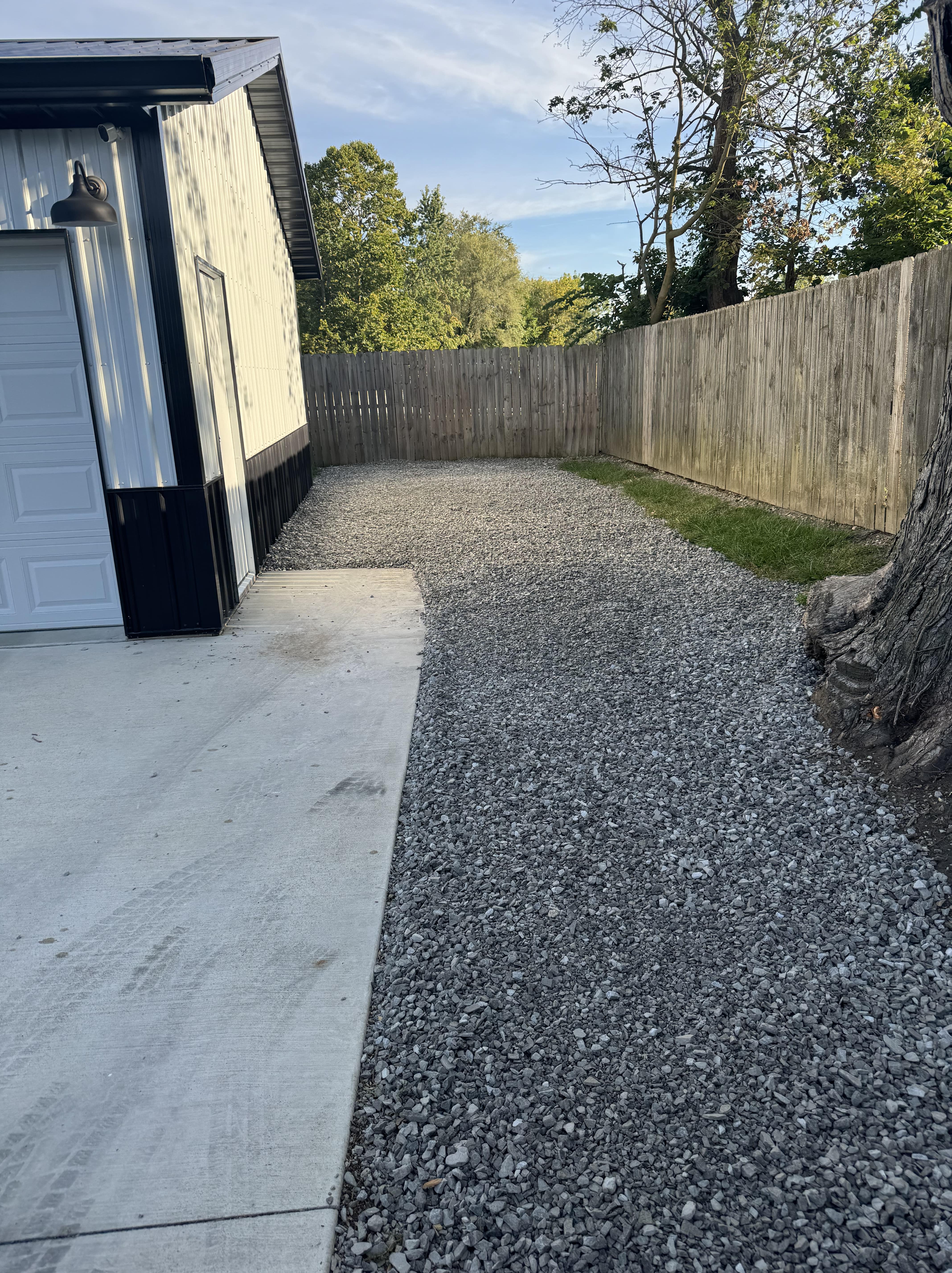 Gravel Work - 1