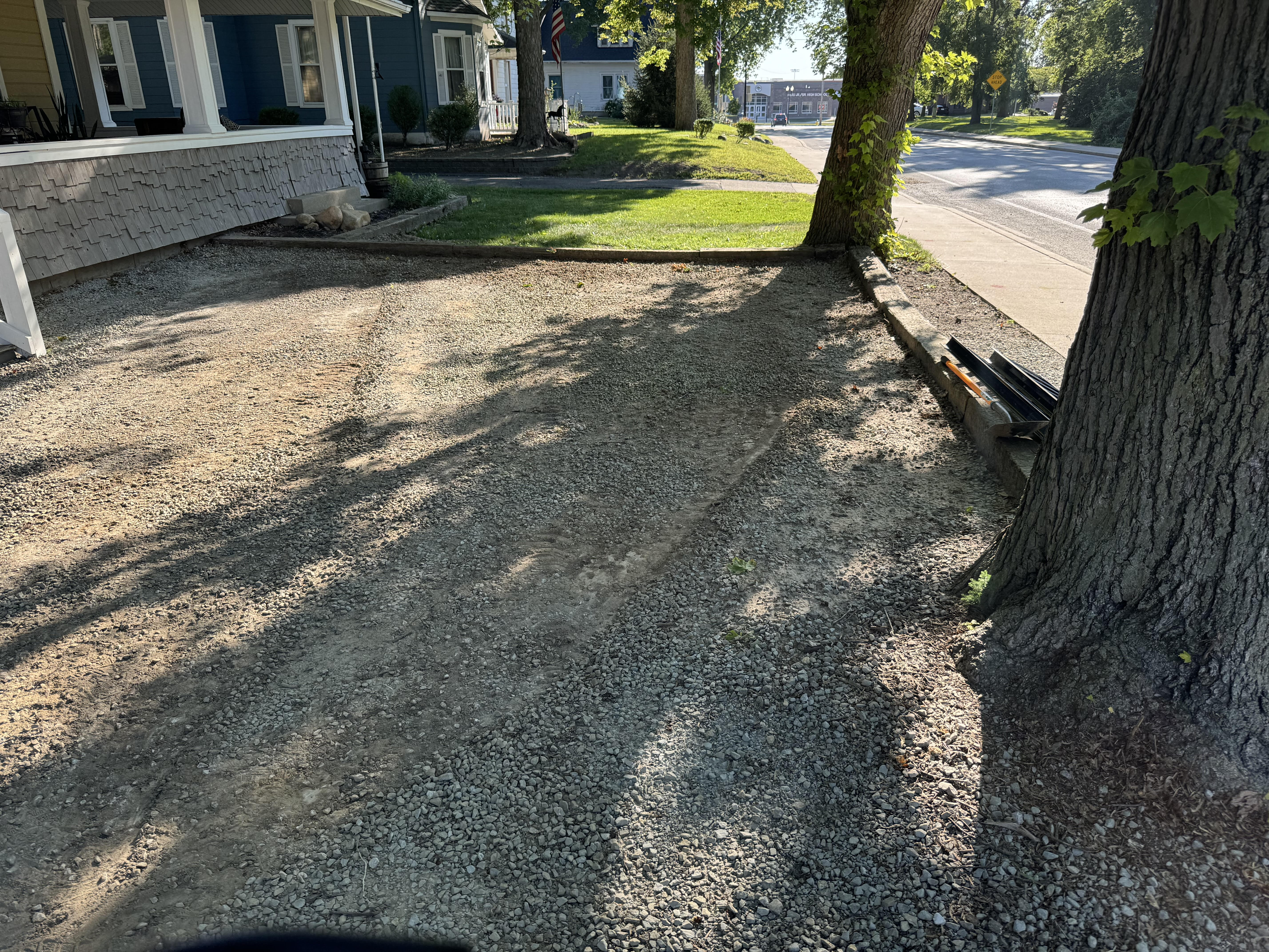 Driveway Install 1 - 4